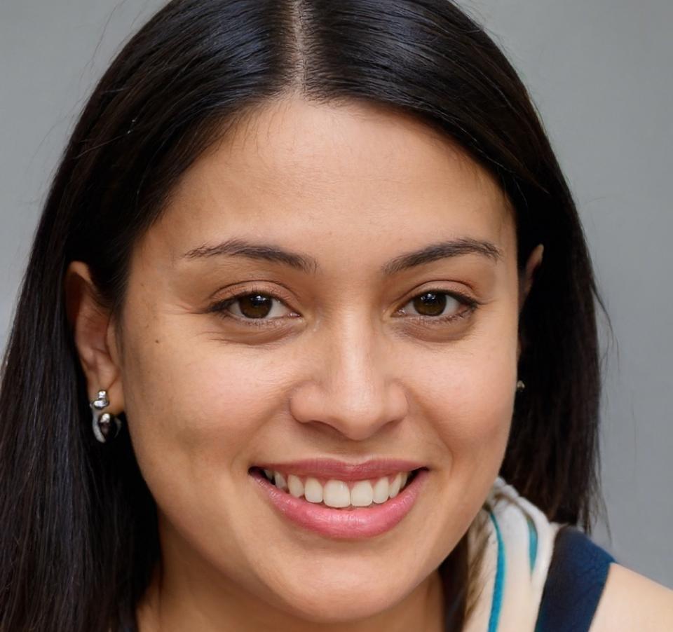 Retrato de Esperanza Morales